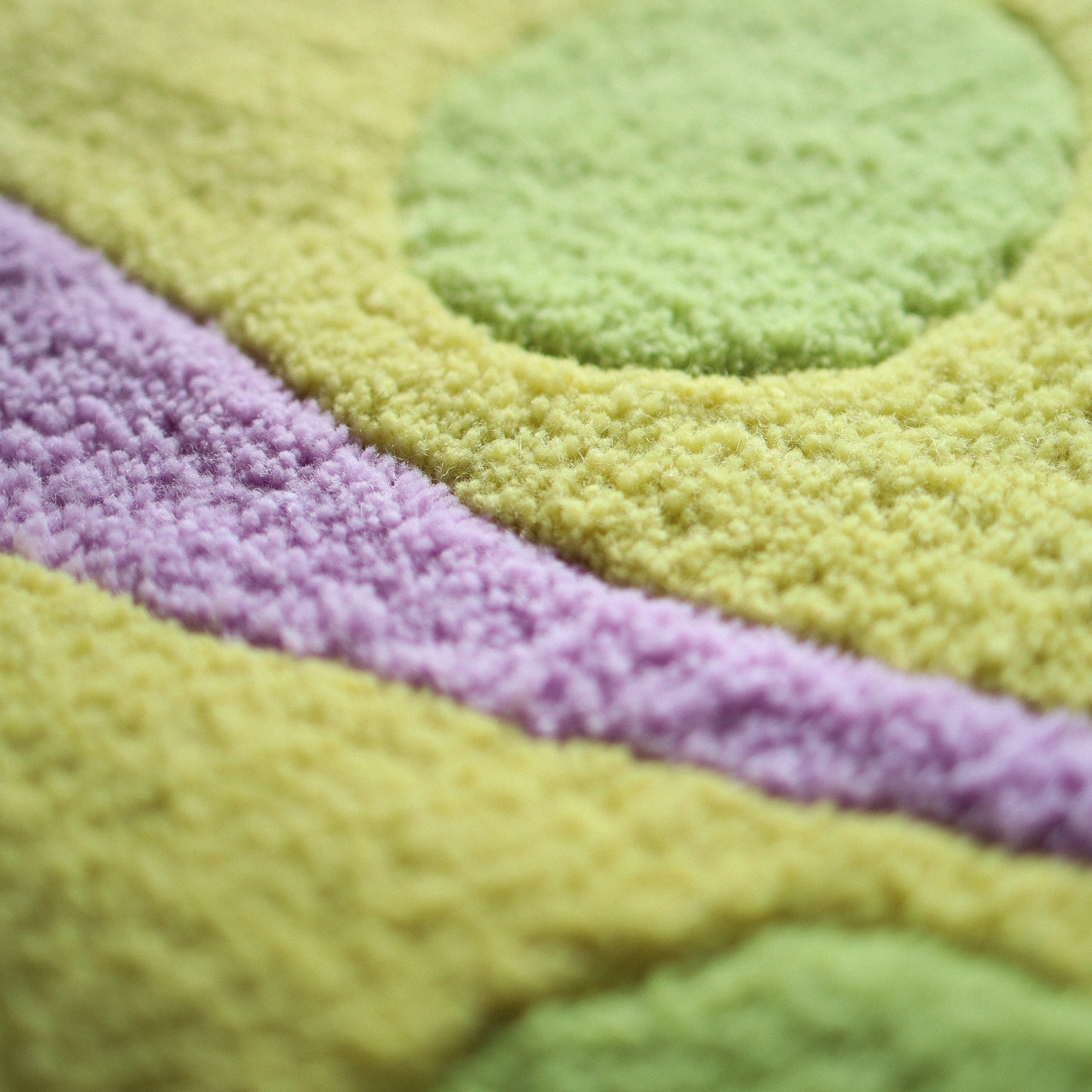Artisan Series: "Eve" Tufted Rug by Emily Suvanvej