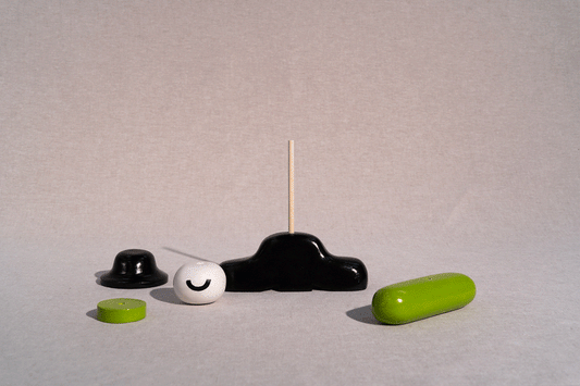 Artisan Series: "Fumbling Emotions" (Green) by Johan Eriksson