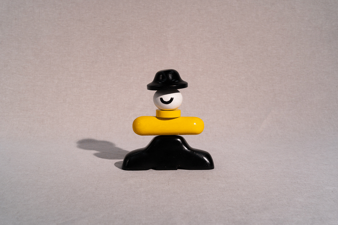 Artisan Series: "Fumbling Emotions" (Yellow) by Johan Eriksson