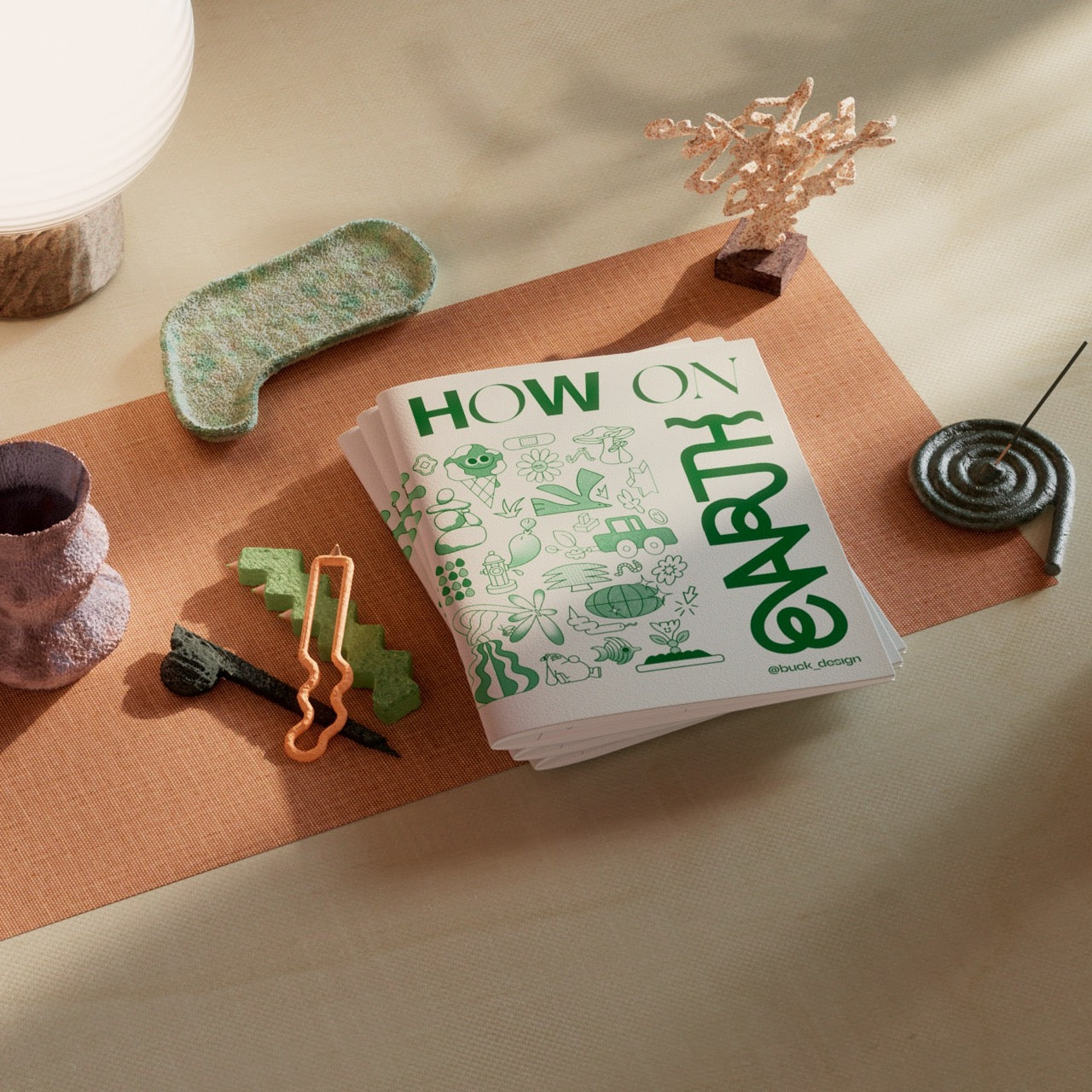 HOW ON EARTH - A Future of a Different Color - Activity Book