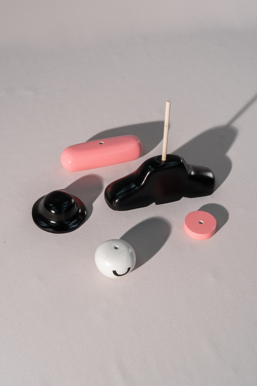 Artisan Series: "Fumbling Emotions" (Pink) by Johan Eriksson