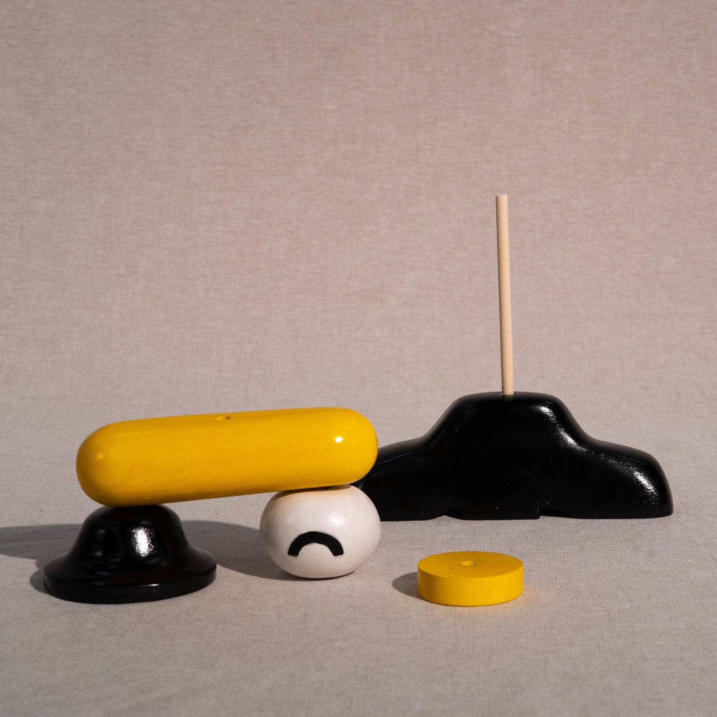Artisan Series: "Fumbling Emotions" (Yellow) by Johan Eriksson